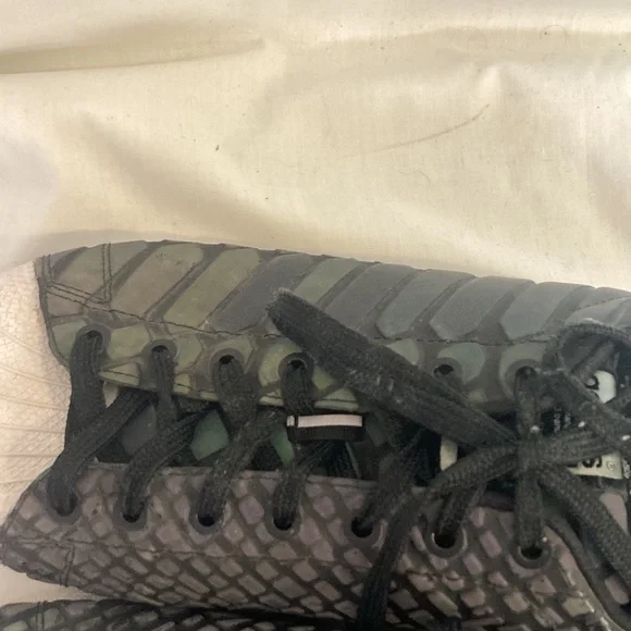 Adidas Zeno Superstar Iridescent Reflective Scale Sneakers Size 12 - Picture 15 of 15